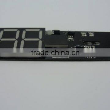 White Diffuesed CHIGO Air Conditioner 7 SEGMENTS Display photo-5