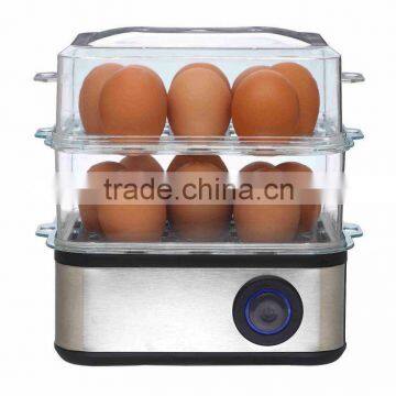 electric egg boiler with square shape