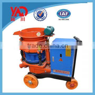 Multi-function Build Equipment PZ-5 Dry Railway Shotcrete Machine With Best Price