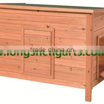 China fir chicken coop