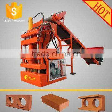 LY1-10hydraulic adobe block making machine for sale/interlock block making machine