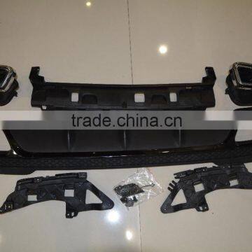 Exhaust Tail Pipe Tips Kits For Mercedes Benz W212 E Class E63 AMG