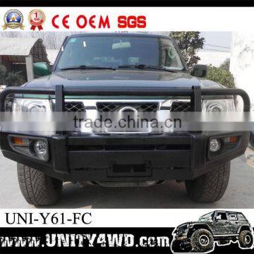 leading brand UNITY china 4x4 accessories front bumper for patrol