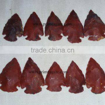 Red Cranelian Arrowheads | Cheap Arrowheads For Sale