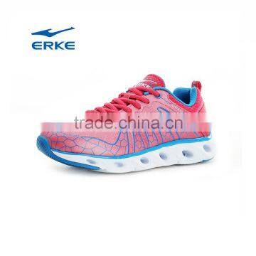 ERKE wholesale factory dropshipping brand fashion womens running sports shoes 2016