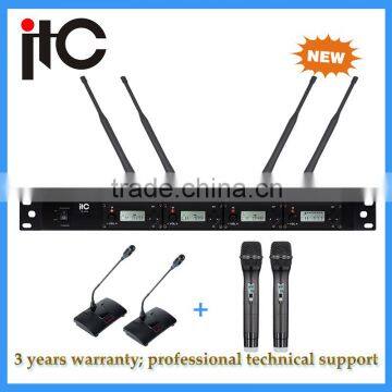 Digital wireless conference microphone system for Conference room