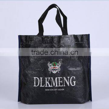 Eye-catching glossy laminated tote bag wholesale