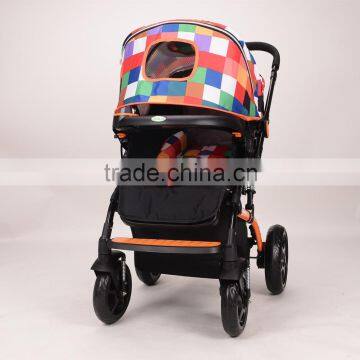Multifunction Baby Strollers, Comfortable Baby Pram photo-2