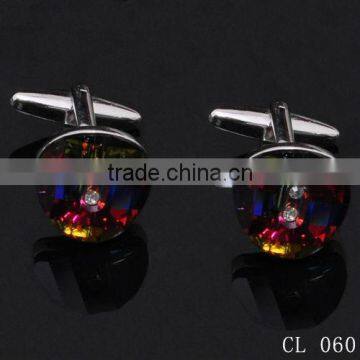 Men jewelry Wholesale Fashion Special Crystal Cufflink