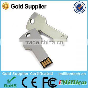 High Quality 8G Key Shape USB Flash Drive With Magnet Plastic Box photo-4