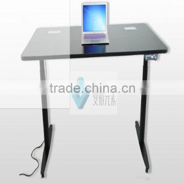 Latest office table designs adjustable height folding table legs electric table