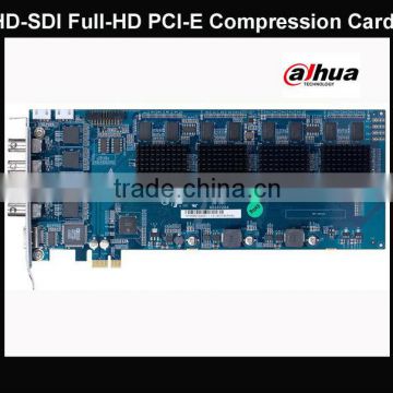 hd-sdi full hd compression dvr card dahua