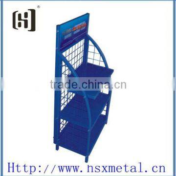 Oil Metal Display Stand /display Stands for Oil HSX-S628 Lubricating Oil Display Stand Rack photo-4