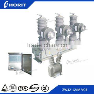 132kv SF6 Recloser Vacuum Circuit Breaker ZW32-12 (G) photo-3