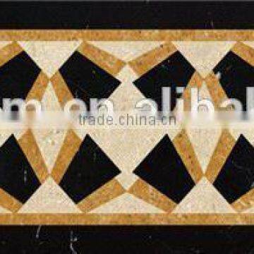 Indian marble waterjet border designs modern marble dining room tables