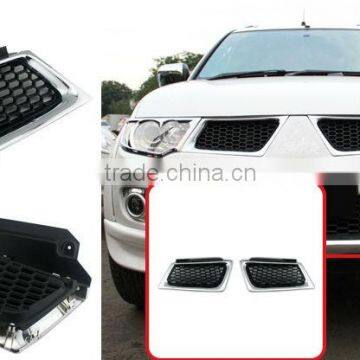 Unique High Quality Chrome Mitsubishi Pajero Car Front Grill for Sale photo-6