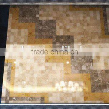 Yunfu factory natural stone slab green onyx price for villa