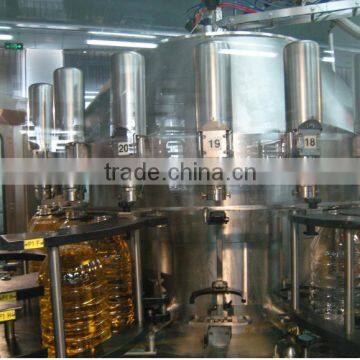 Auto Edible Oil Bottle Filling Packing Machine