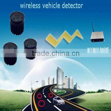 Top Wireless Magnetic Vehicle Detector for Traffic System Management Replacing Loop