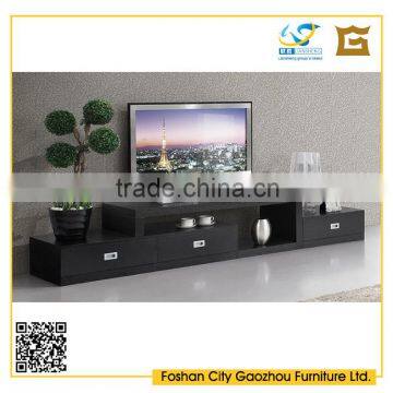 tv lcd wooden cabinet designs with drawers for living room furniture