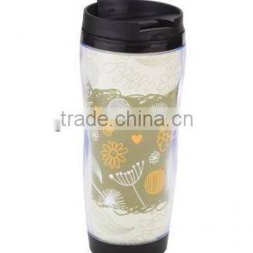 promotional PS plastic coffee cup , good quality