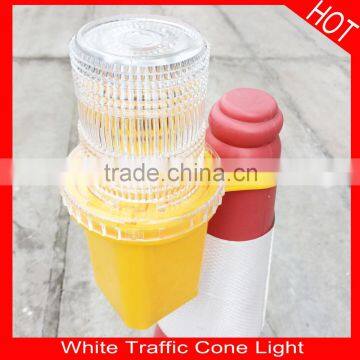 mini flashing led traffic cone warning light