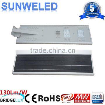 Factory Direct Sales All-in-one Integrated Solar LED Street Lights 10W 20w 30w 40w 50w 60w 80w With IES photo-3