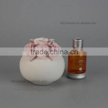 BSCI SEDEX Audit Fashionable Wedding Favor Ceramic Aroma Reed Diffuser For Decoration photo-4