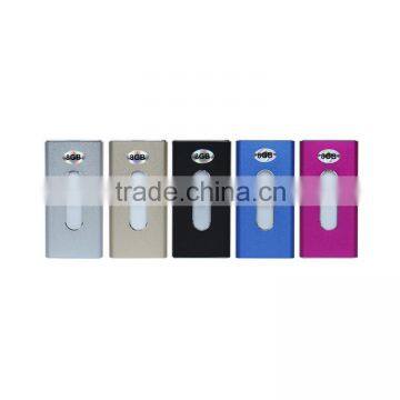 Factory Direct OTG Mobile Dual Usb Connectors Flash Drive for Samsung Iphone