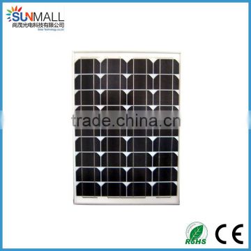 2016 Best Selling Mono of 260W High Voltage Glass For Solar Panel