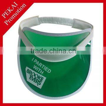 Promotional Gifts OEM Pvc Sun Visor Cap