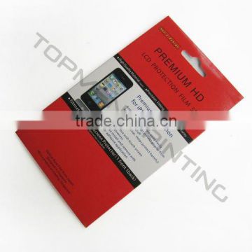 2013 Customized New Style Colorful Printing Paper Card