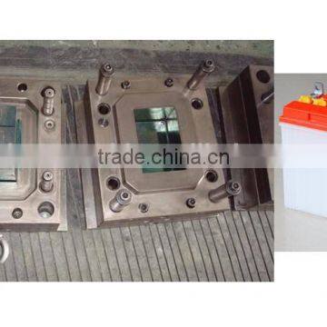 Taizhou Leen High Precision Plastic Injection Battery Crate Mould,Plastic Battery Container Mould photo-4