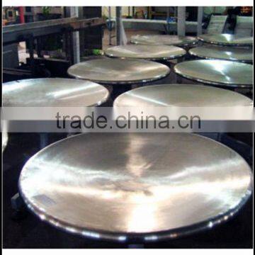 1.2M diameter Stainless steel turn tables for bags