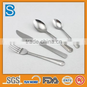 International stainless steel flatware