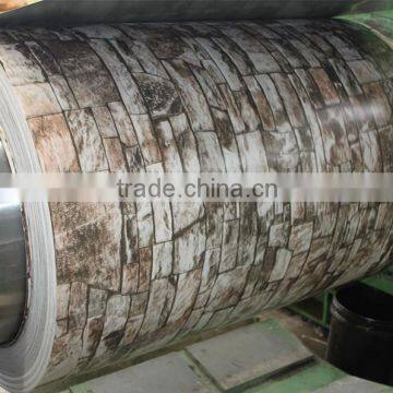 Brick Prepainted Galvanized Steel Direct Sell From China