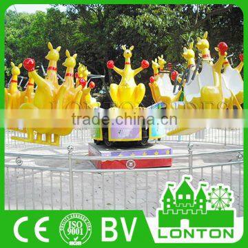 Christmas Mall Decorations Amusement Kangaroo Jumps Animal Park Games for Sale