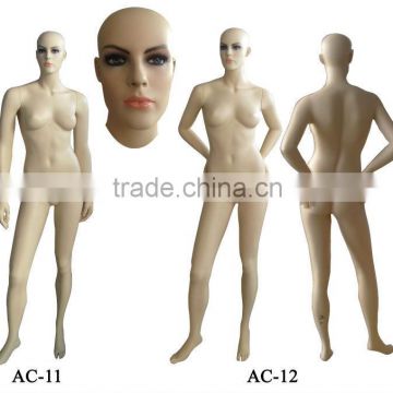 European american lifelike female mannequin