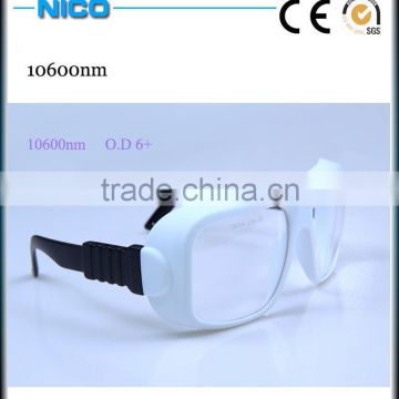 10600nm laser glasses for CO2 Laser protection