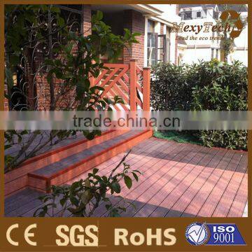 wood composite garden/bridge decking