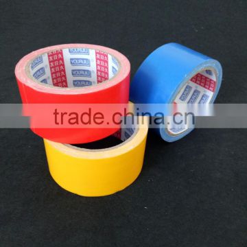 Hot melt adhesive cloth tape high bond colored duct tape for paking and sealing