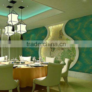 New Design Luxury Non-woven wallpaper for home decor