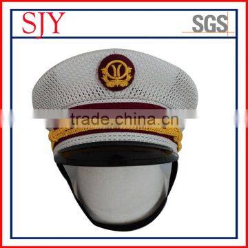 wholesale designer flat top officer military hard hat