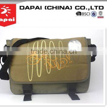 2015 high schol colleage popular laptop messenger bag