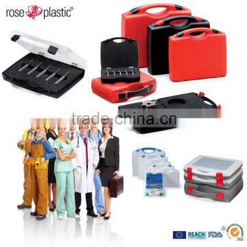 Plastic portable handheld box packaging box for tool set RCEL