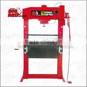 Torin BigRed 75 Ton Pneumatic Heavy Duty Hydraulic Press