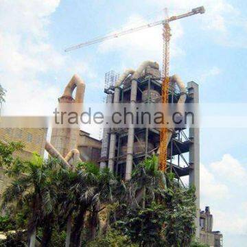 NTP 12 ton tower crane qtz7030