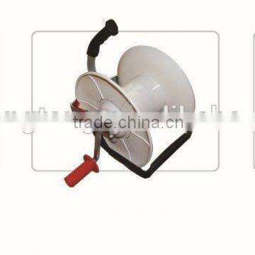 electric fence reel for polywire polyrope polytape