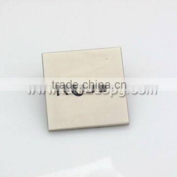 CR-ML00025 Small Metal Wine Bottle Label for Luggage Bag photo-3