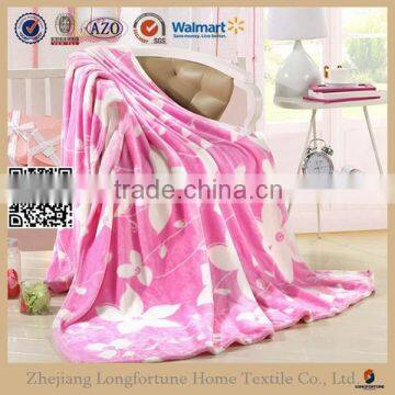 China Suppliers quilt blankets rebel wholesale plush blankets printing design organic 1 ply blanket